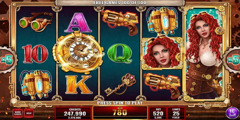 Giới thiệu các tựa game Slot game sôi nổi nhất năm