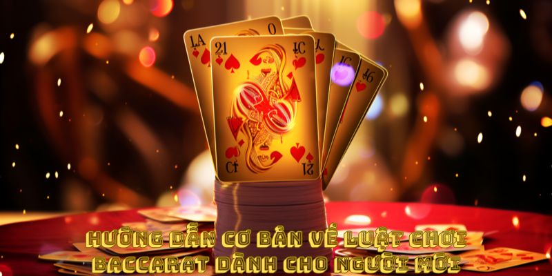 Hướng dẫn cơ bản về luật chơi baccarat dành cho người mới