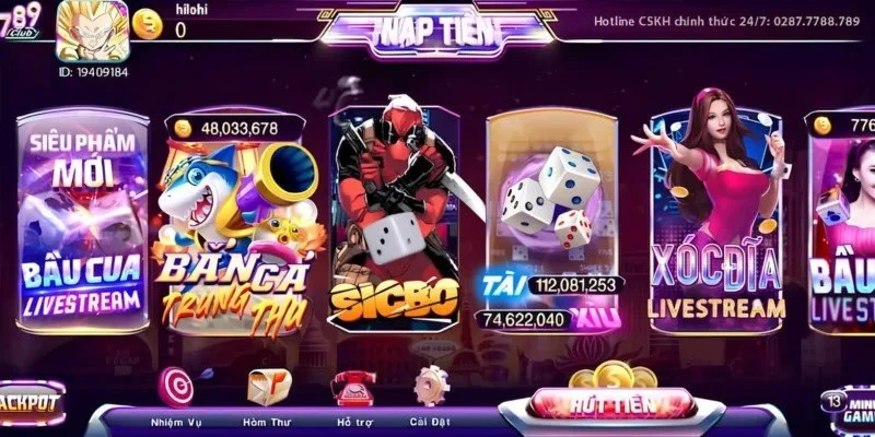 Nền tảng giới thiệu những tựa game ấn tượng