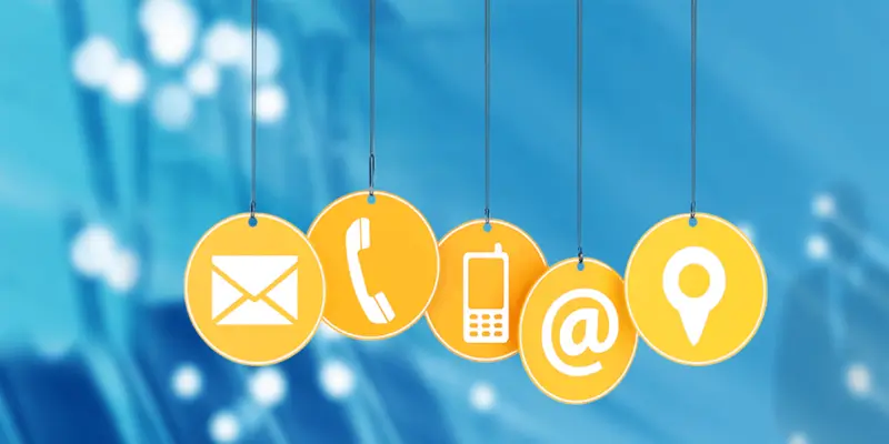 Nêu lên một số lý do khiến mọi người cần liên hệ tới website